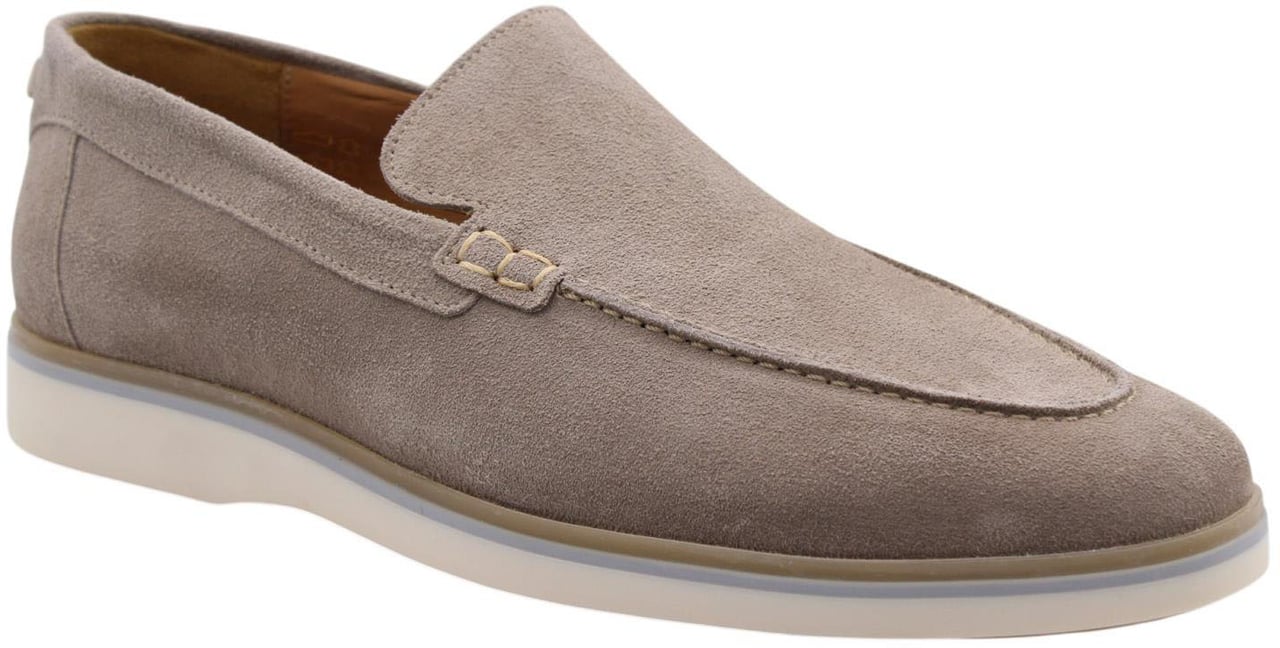 Floris van Bommel Mocassin Beige Beige