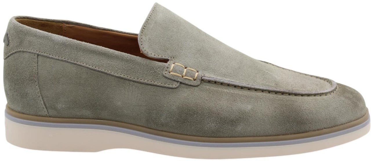 Floris van Bommel Mocassin Green Groen