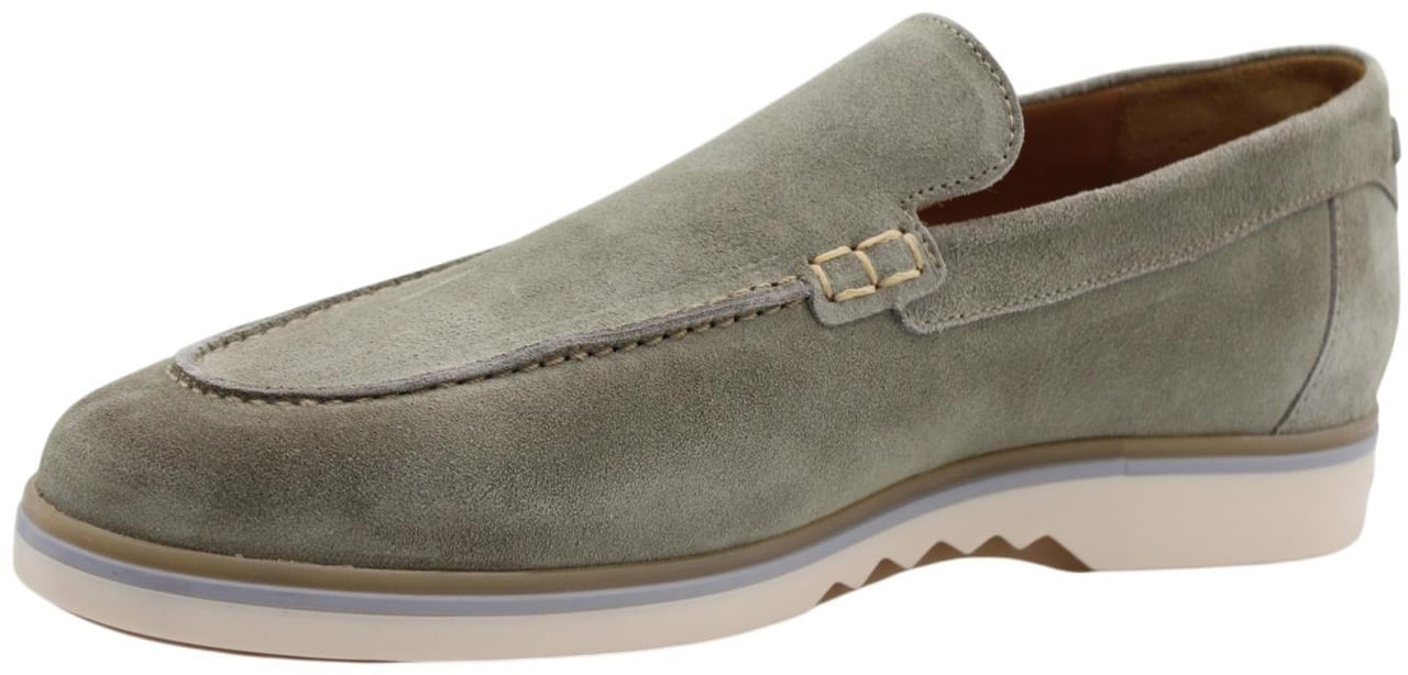 Floris van Bommel Mocassin Green Groen