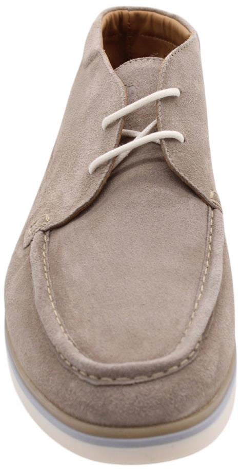 Floris van Bommel Veterschoen Beige Beige