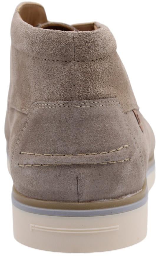 Floris van Bommel Veterschoen Beige Beige