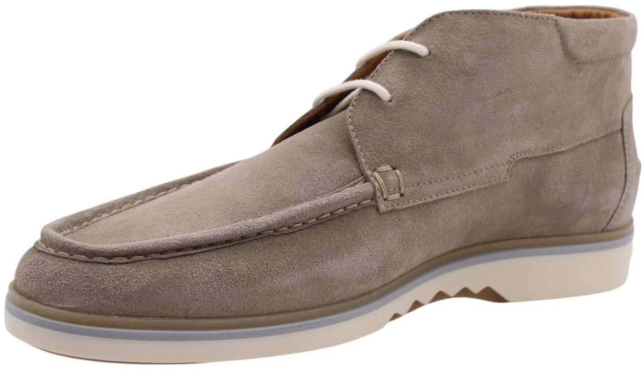 Floris van Bommel Veterschoen Beige Beige