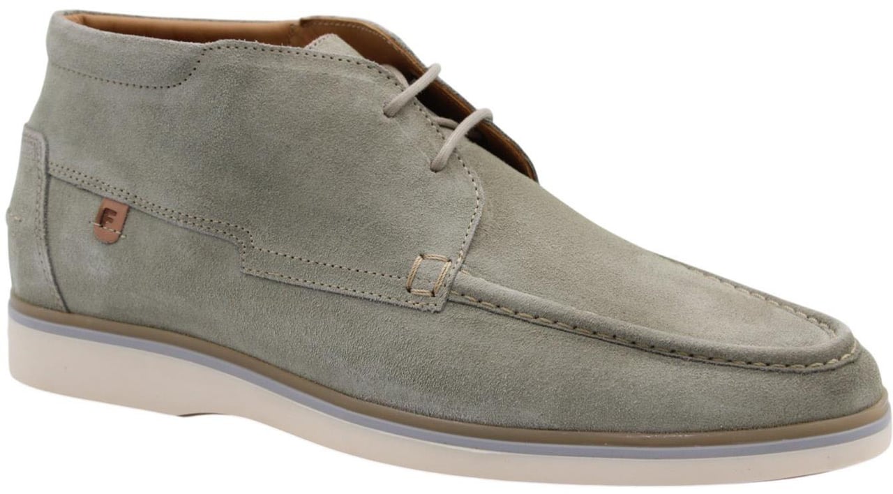 Floris van Bommel Veterschoen Green Groen