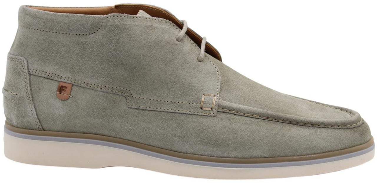 Floris van Bommel Veterschoen Green Groen