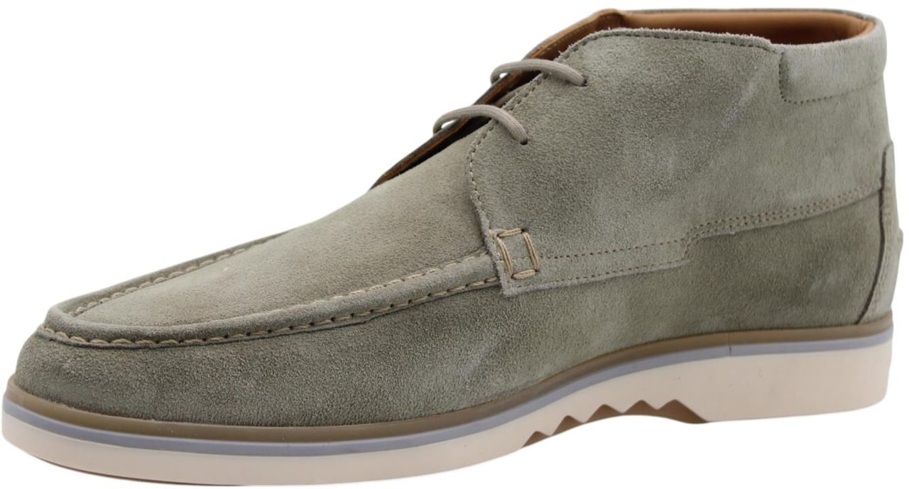 Floris van Bommel Veterschoen Green Groen