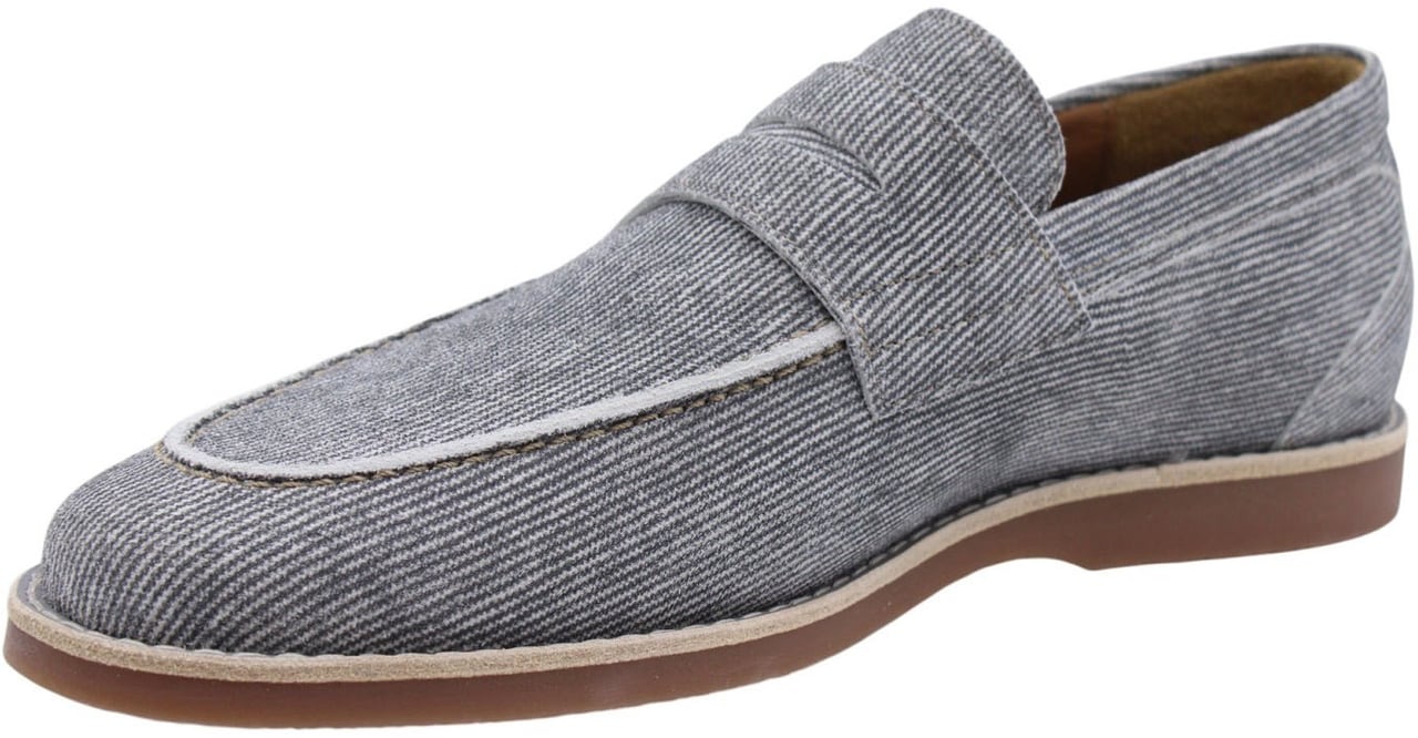 Floris van Bommel Mocassin Gray Grijs