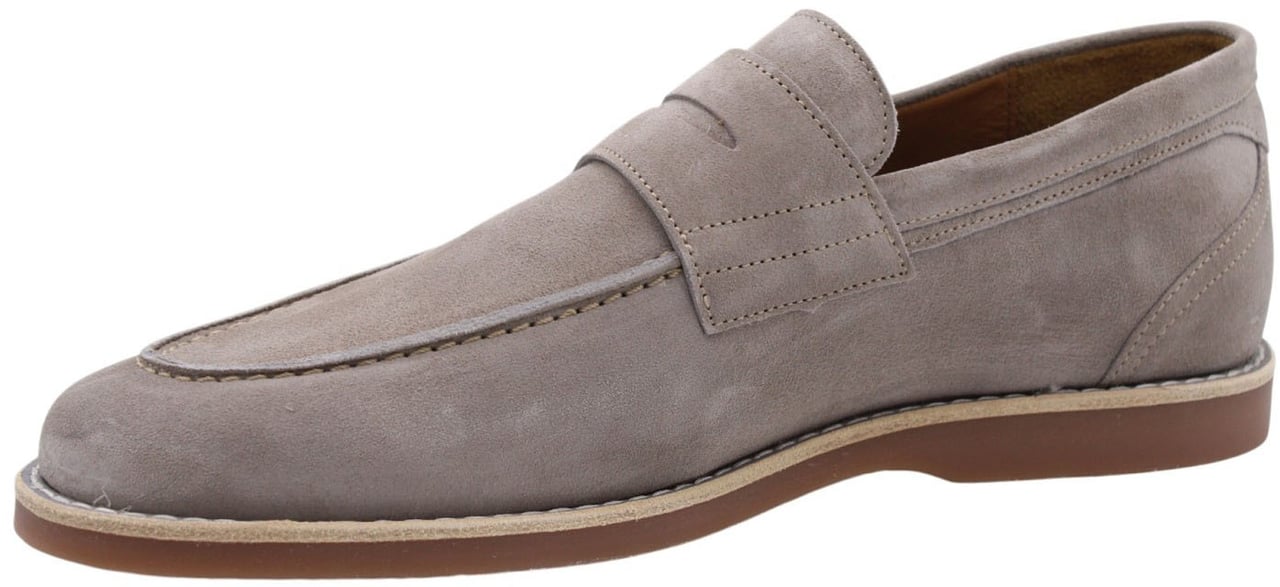 Floris van Bommel Mocassin Taupe Taupe