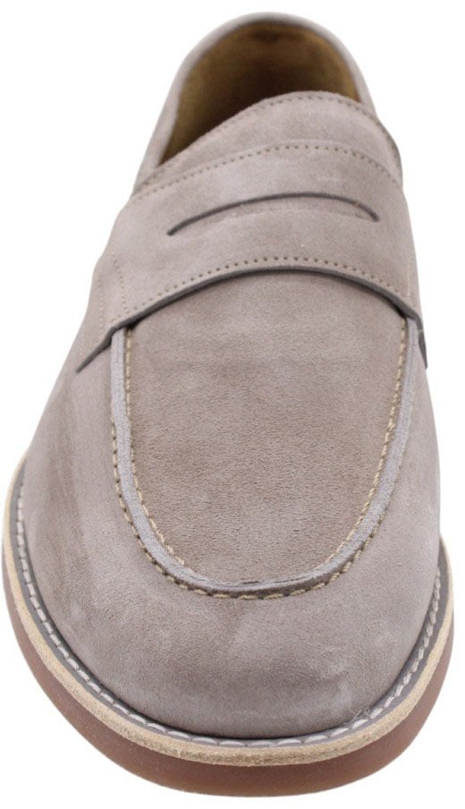 Floris van Bommel Mocassin Taupe Taupe