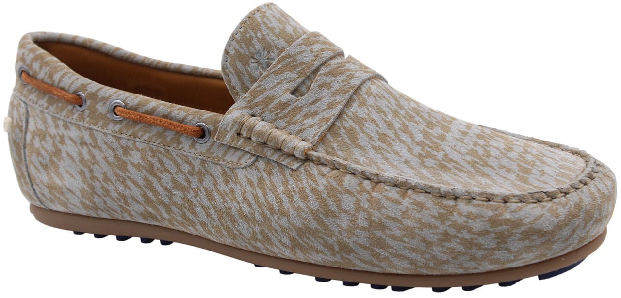 Floris van Bommel Mocassin Gray Grijs