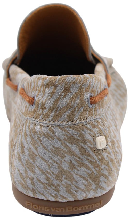 Floris van Bommel Mocassin Gray Grijs