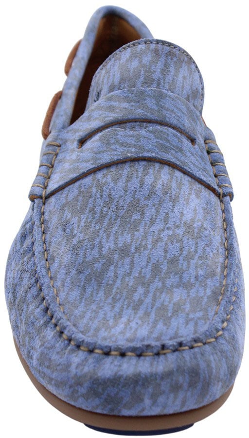 Floris van Bommel Mocassin Blue Blauw