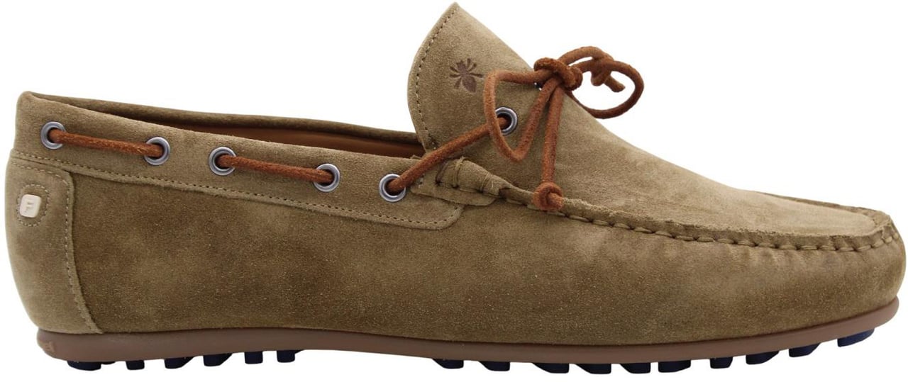 Floris van Bommel Mocassin Beige Beige