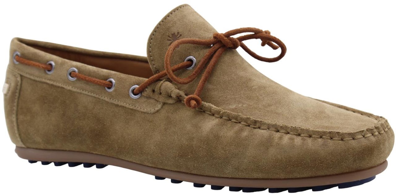 Floris van Bommel Mocassin Beige Beige