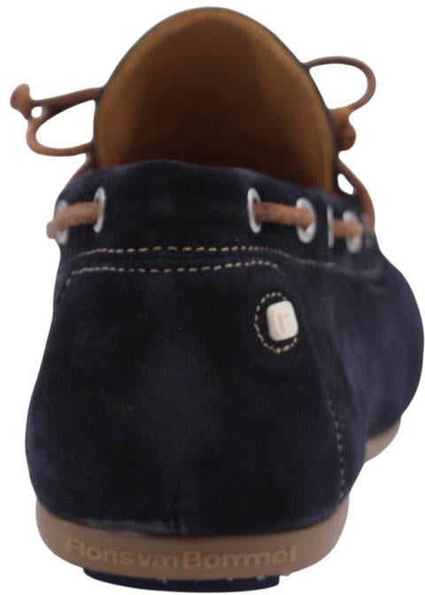 Floris van Bommel Mocassin Blue Blauw