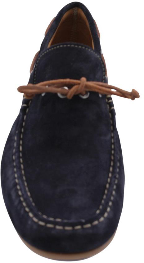 Floris van Bommel Mocassin Blue Blauw