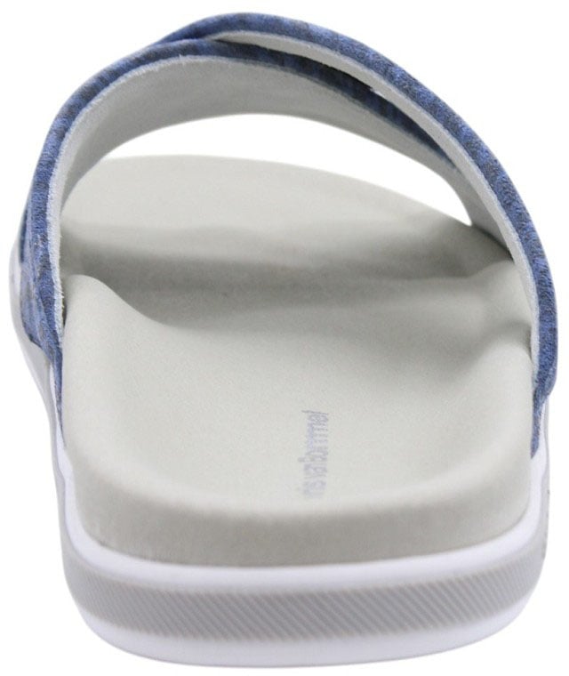 Floris van Bommel Slipper Blue Blauw