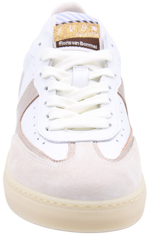 Floris van Bommel Sneaker White Wit