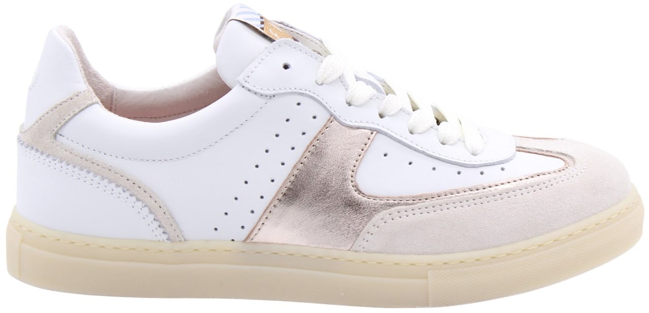 Floris van Bommel Sneaker White Wit