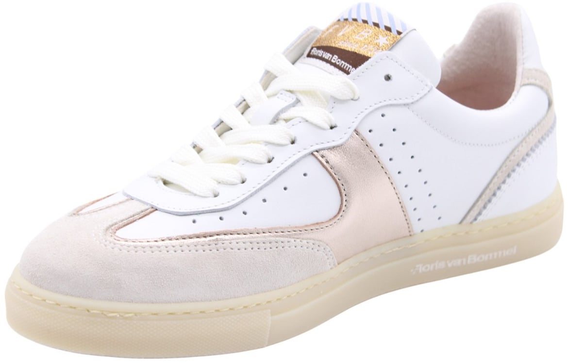 Floris van Bommel Sneaker White Wit