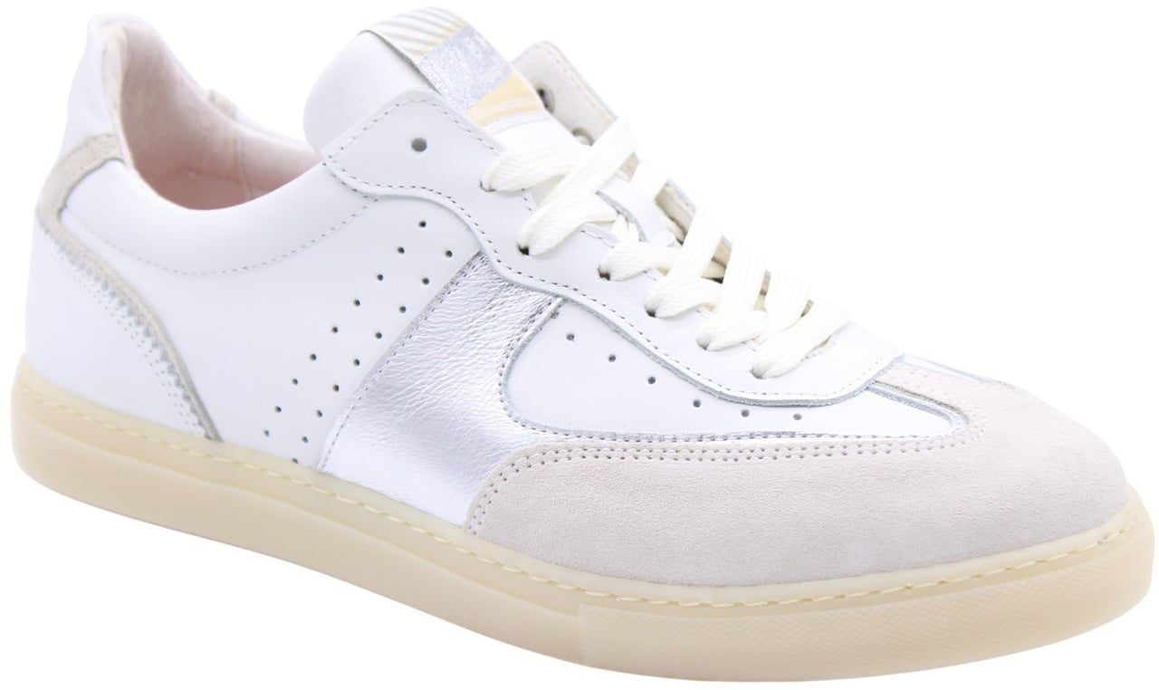 Floris van Bommel Sneaker White Wit