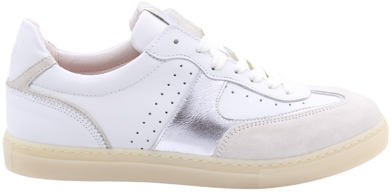 Floris van Bommel Sneaker White Wit