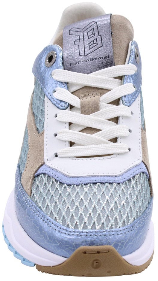 Floris van Bommel Sneaker Blue Blauw