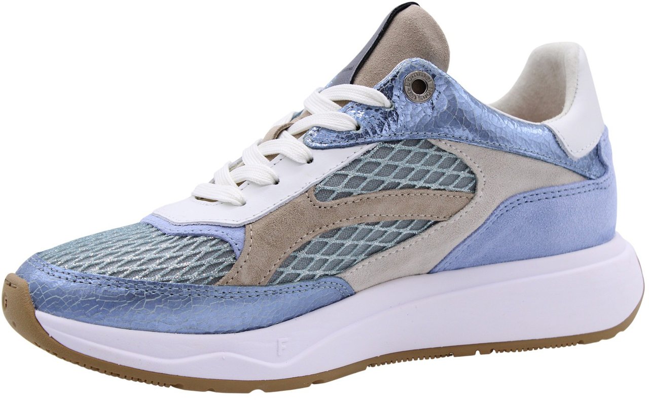 Floris van Bommel Sneaker Blue Blauw