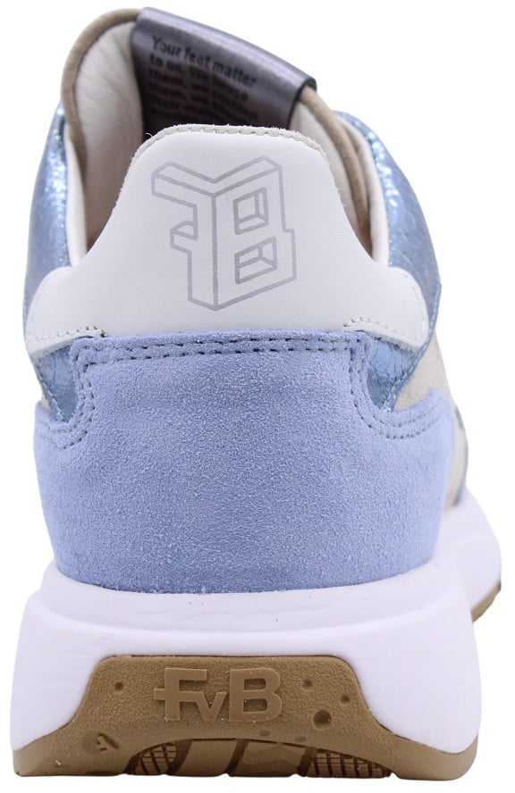 Floris van Bommel Sneaker Blue Blauw