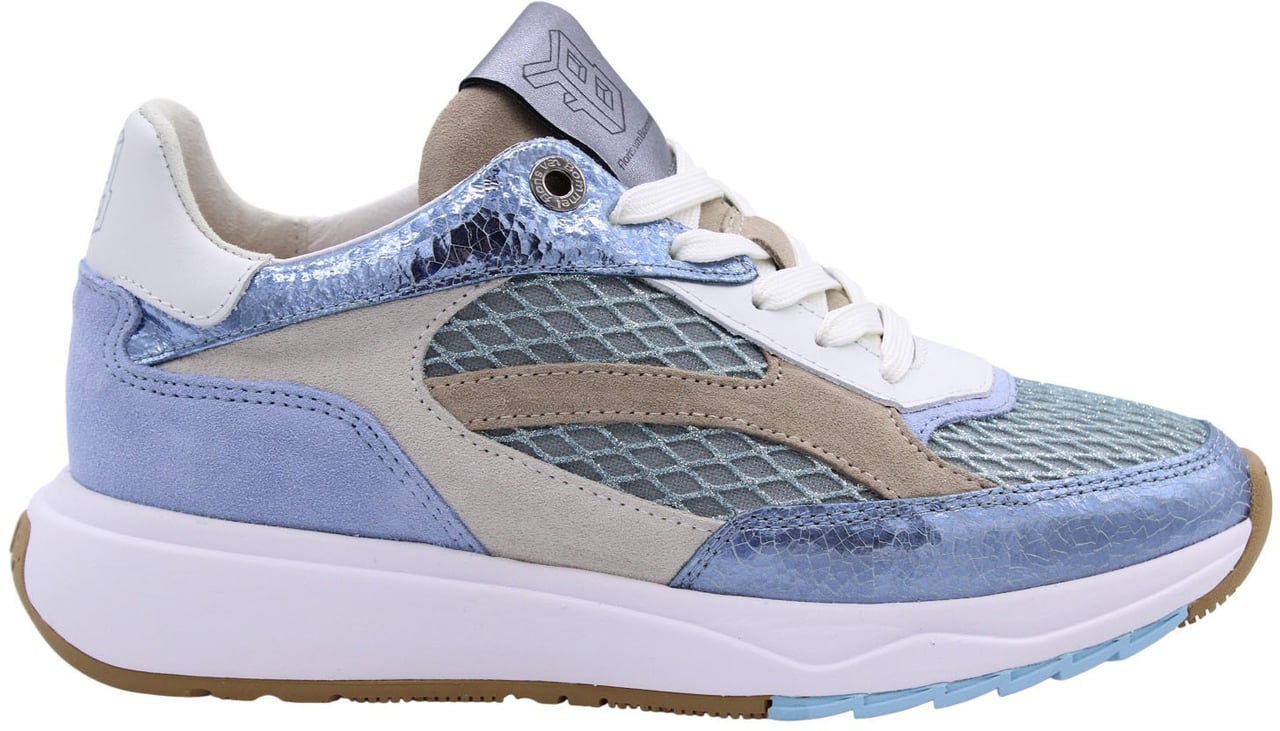 Floris van Bommel Sneaker Blue Blauw