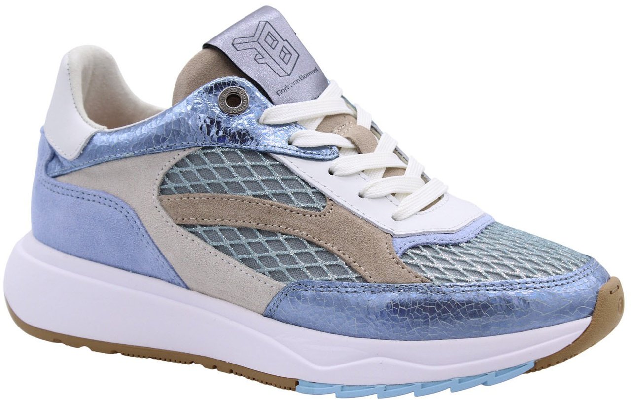 Floris van Bommel Sneaker Blue Blauw