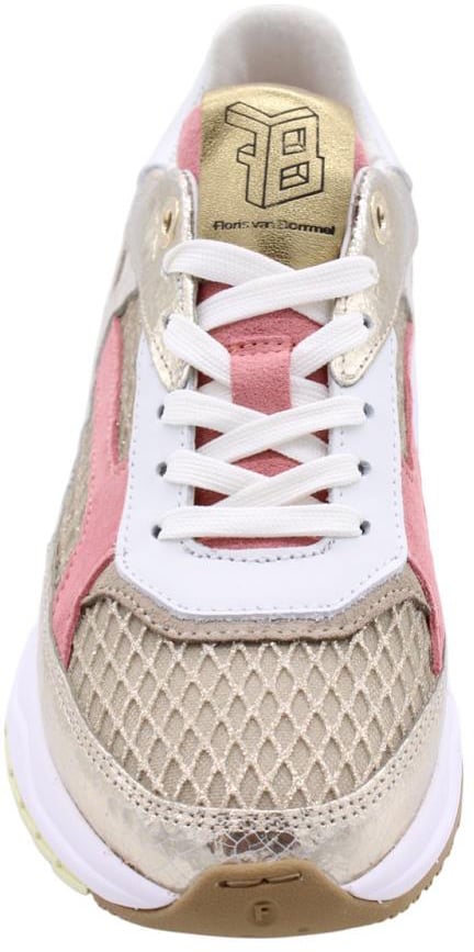 Floris van Bommel Sneaker Gold Goud