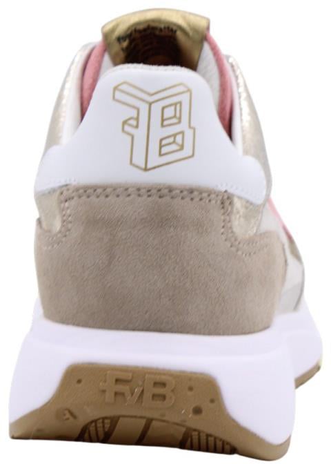 Floris van Bommel Sneaker Gold Goud