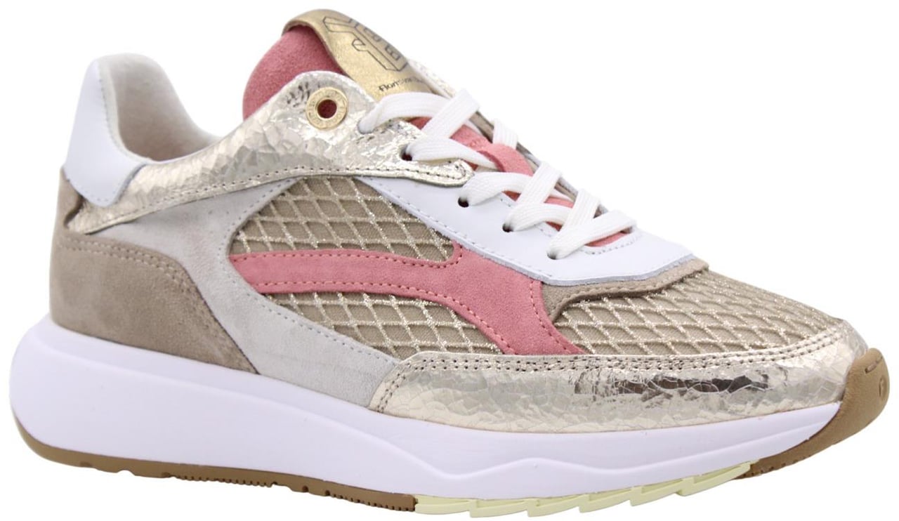 Floris van Bommel Sneaker Gold Goud