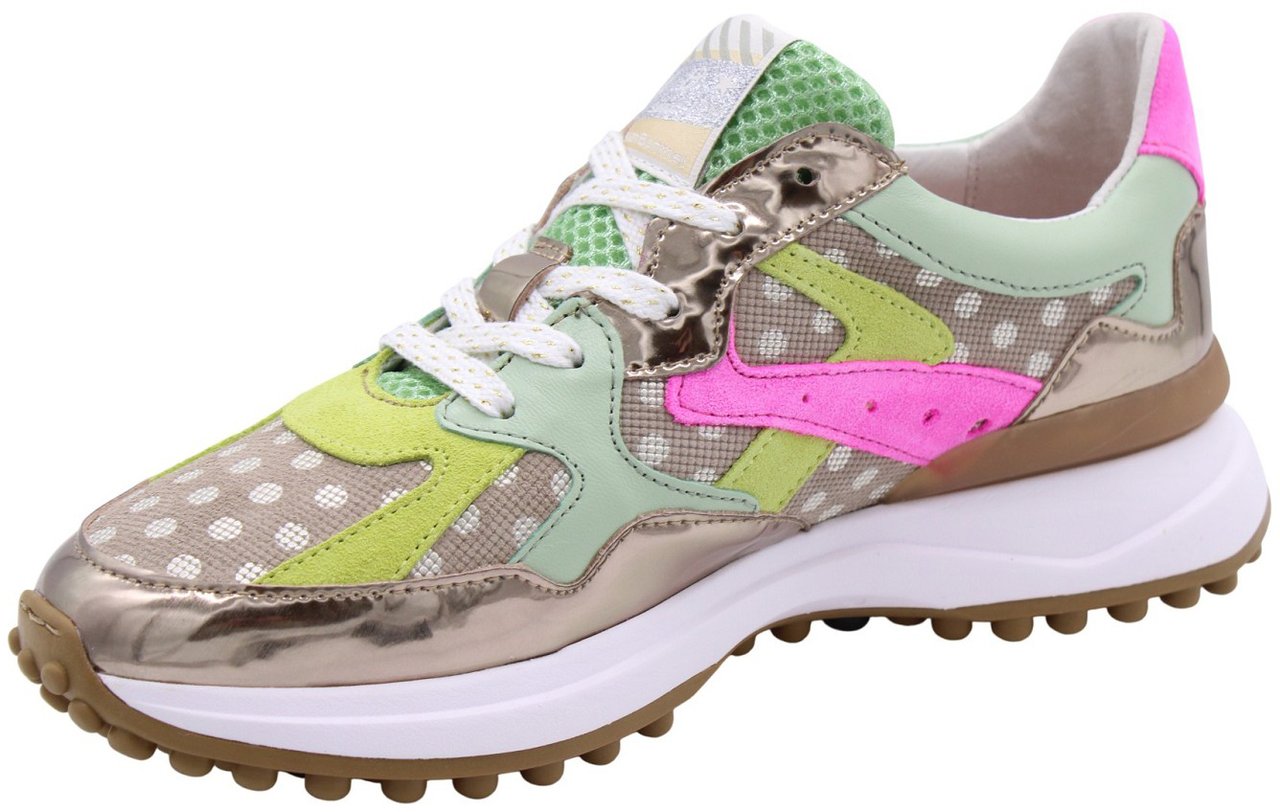 Floris van Bommel Sneaker Green Groen