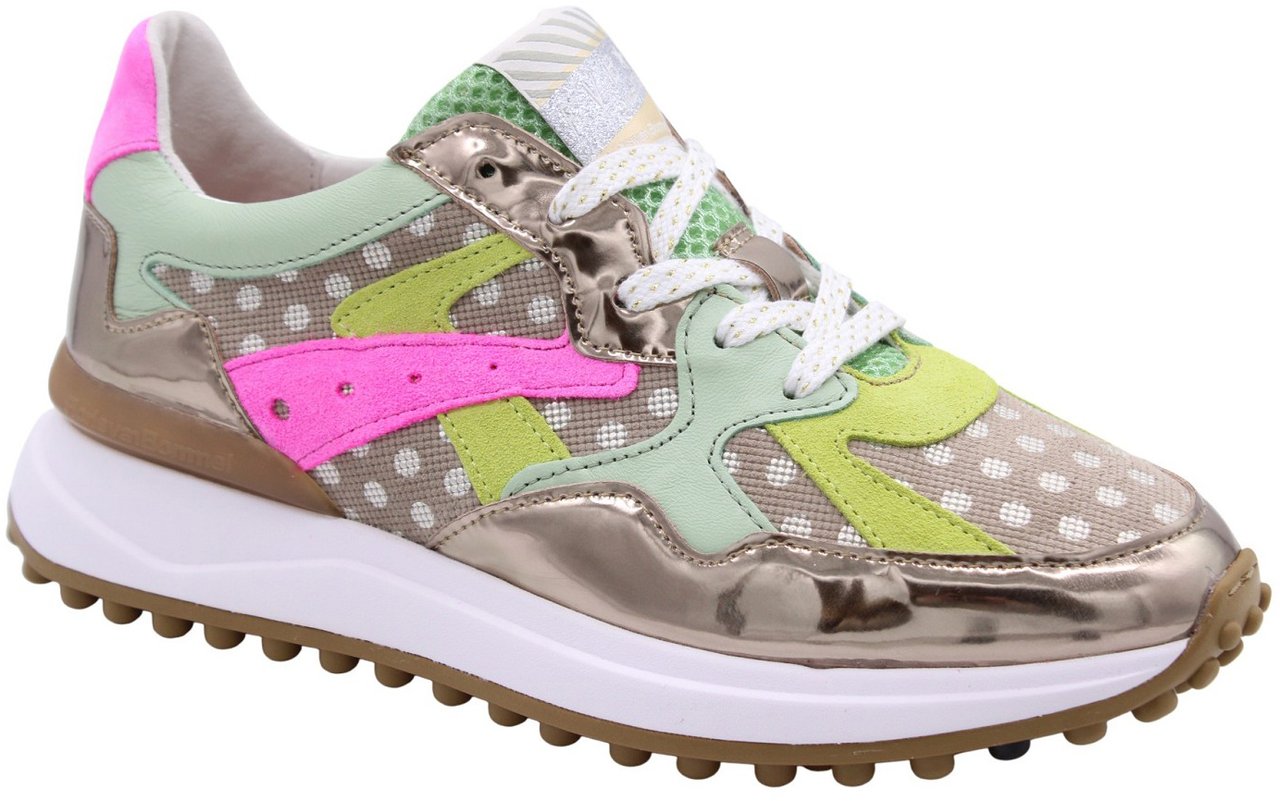 Floris van Bommel Sneaker Green Groen