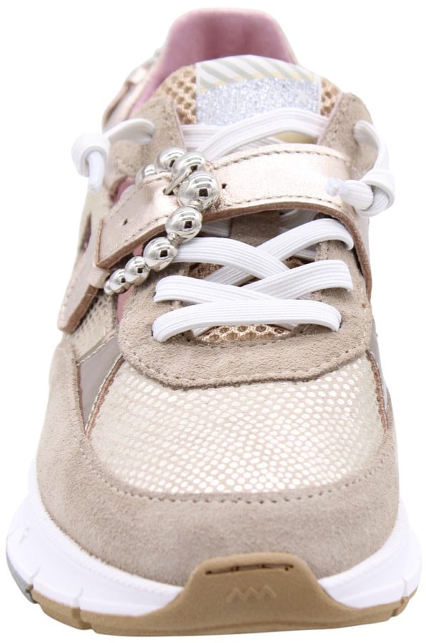 Floris van Bommel Sneaker Gold Goud