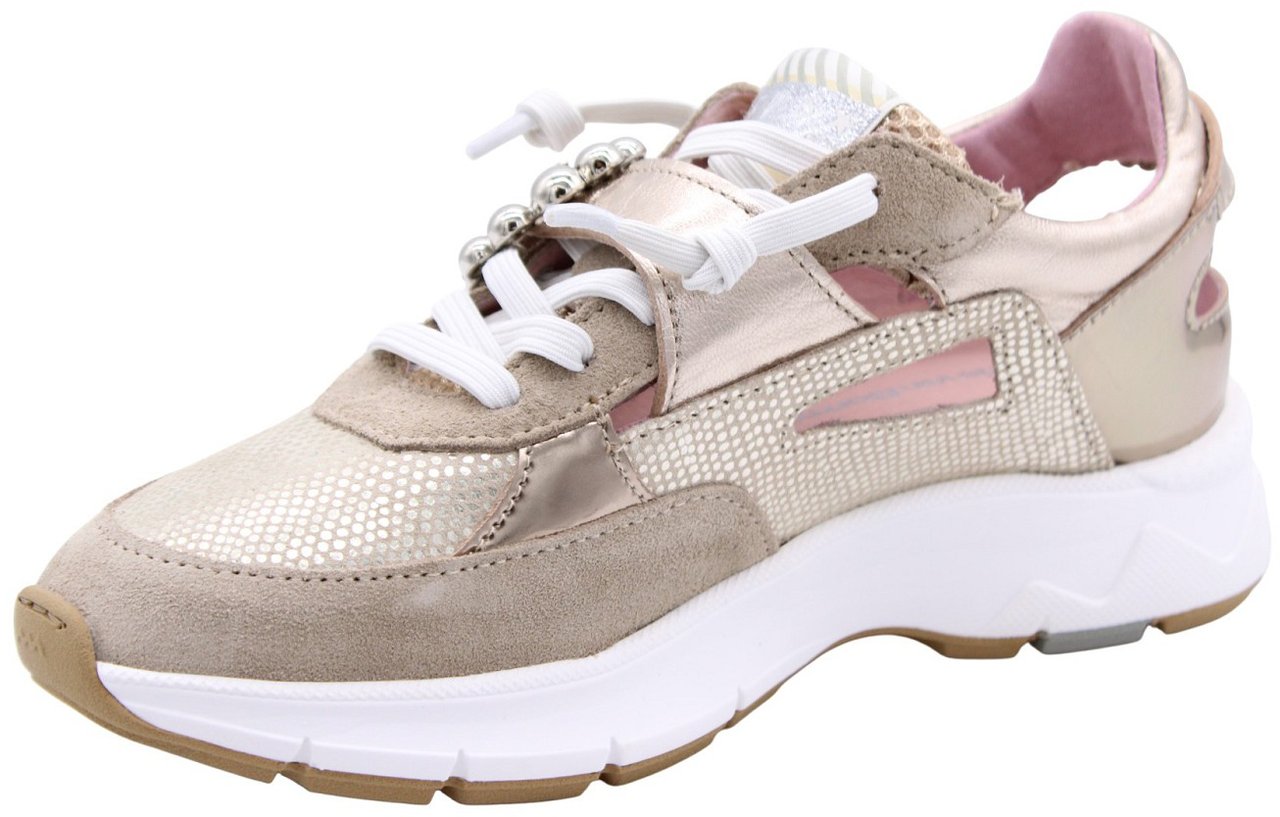 Floris van Bommel Sneaker Gold Goud