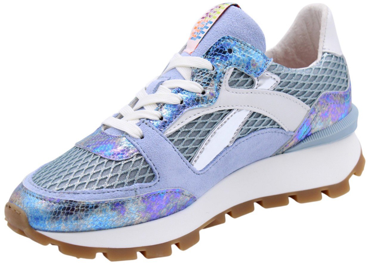 Floris van Bommel Sneaker Blue Blauw