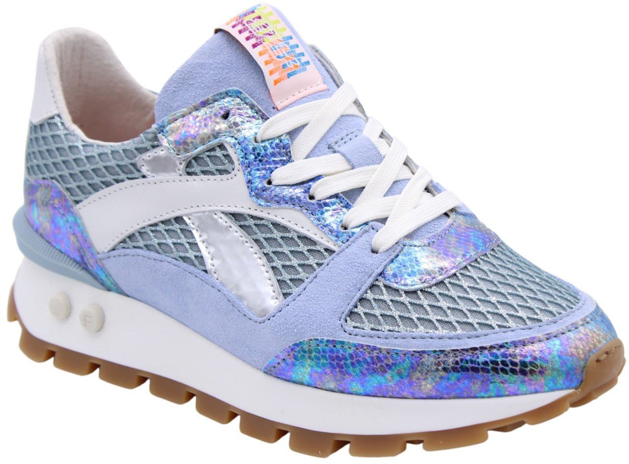 Floris van Bommel Sneaker Blue Blauw