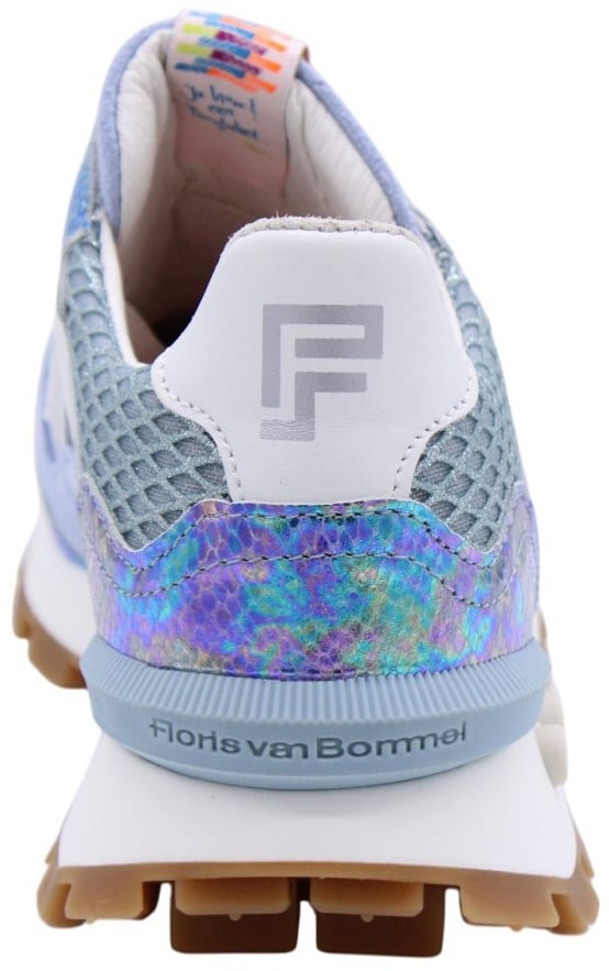 Floris van Bommel Sneaker Blue Blauw