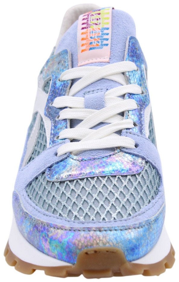 Floris van Bommel Sneaker Blue Blauw