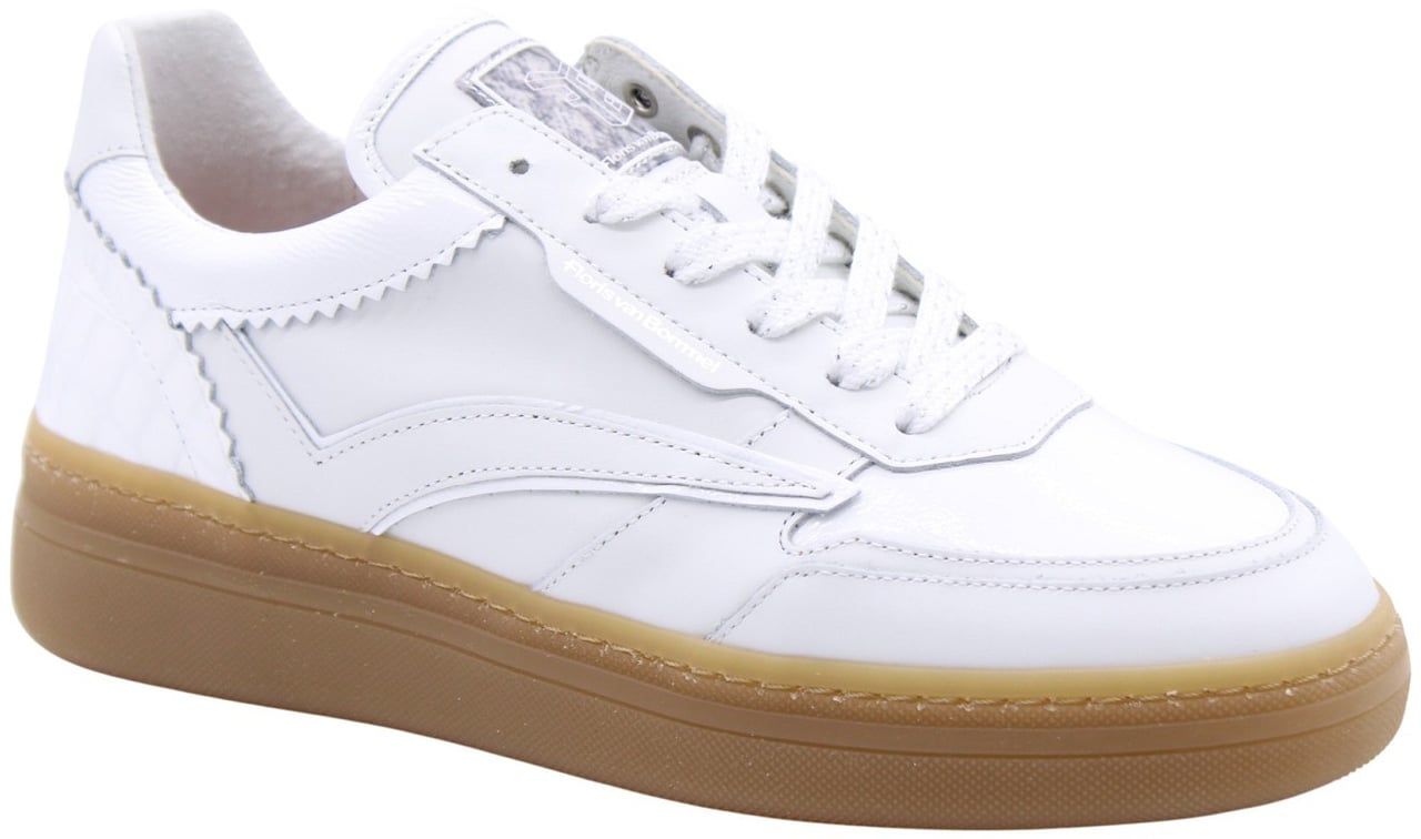 Floris van Bommel Sneaker White Wit