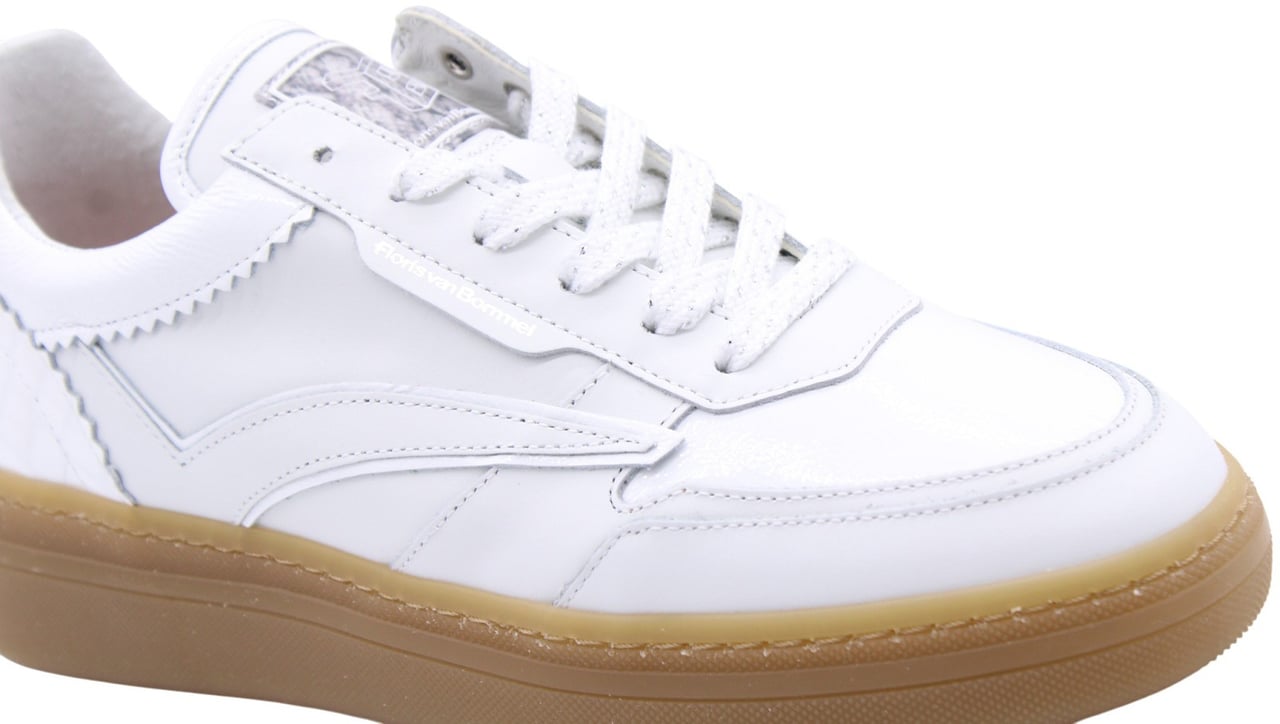 Floris van Bommel Sneaker White Wit