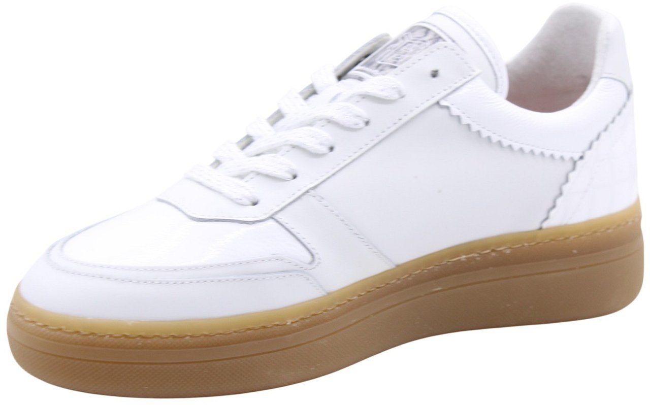 Floris van Bommel Sneaker White Wit