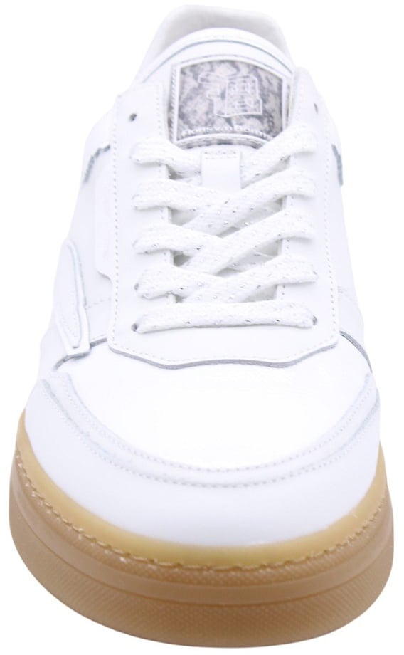 Floris van Bommel Sneaker White Wit