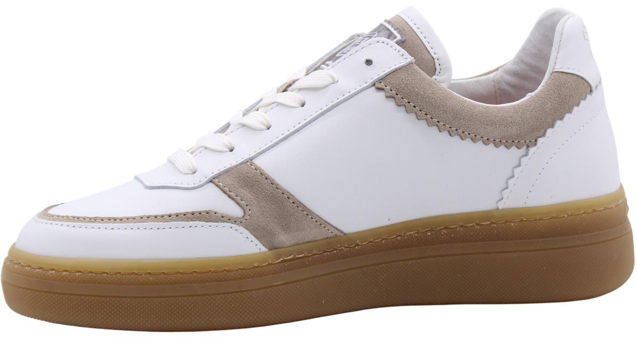 Floris van Bommel Sneaker White Wit