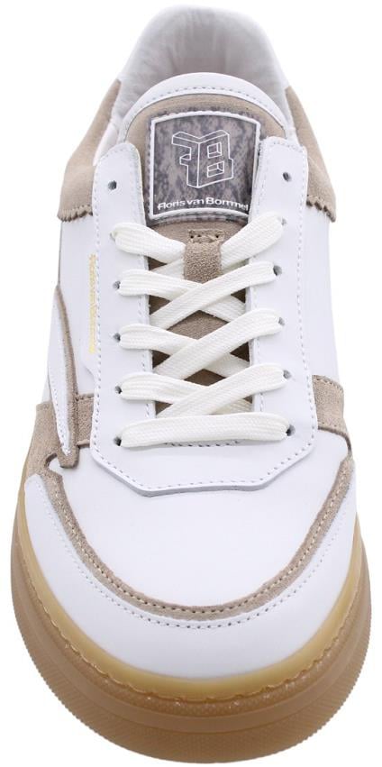 Floris van Bommel Sneaker White Wit