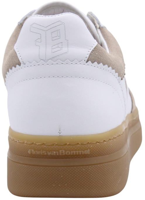 Floris van Bommel Sneaker White Wit