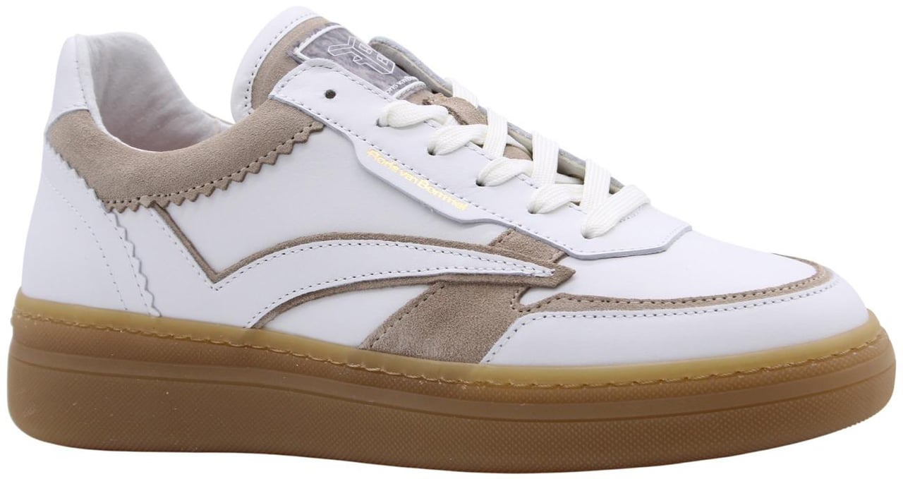 Floris van Bommel Sneaker White Wit
