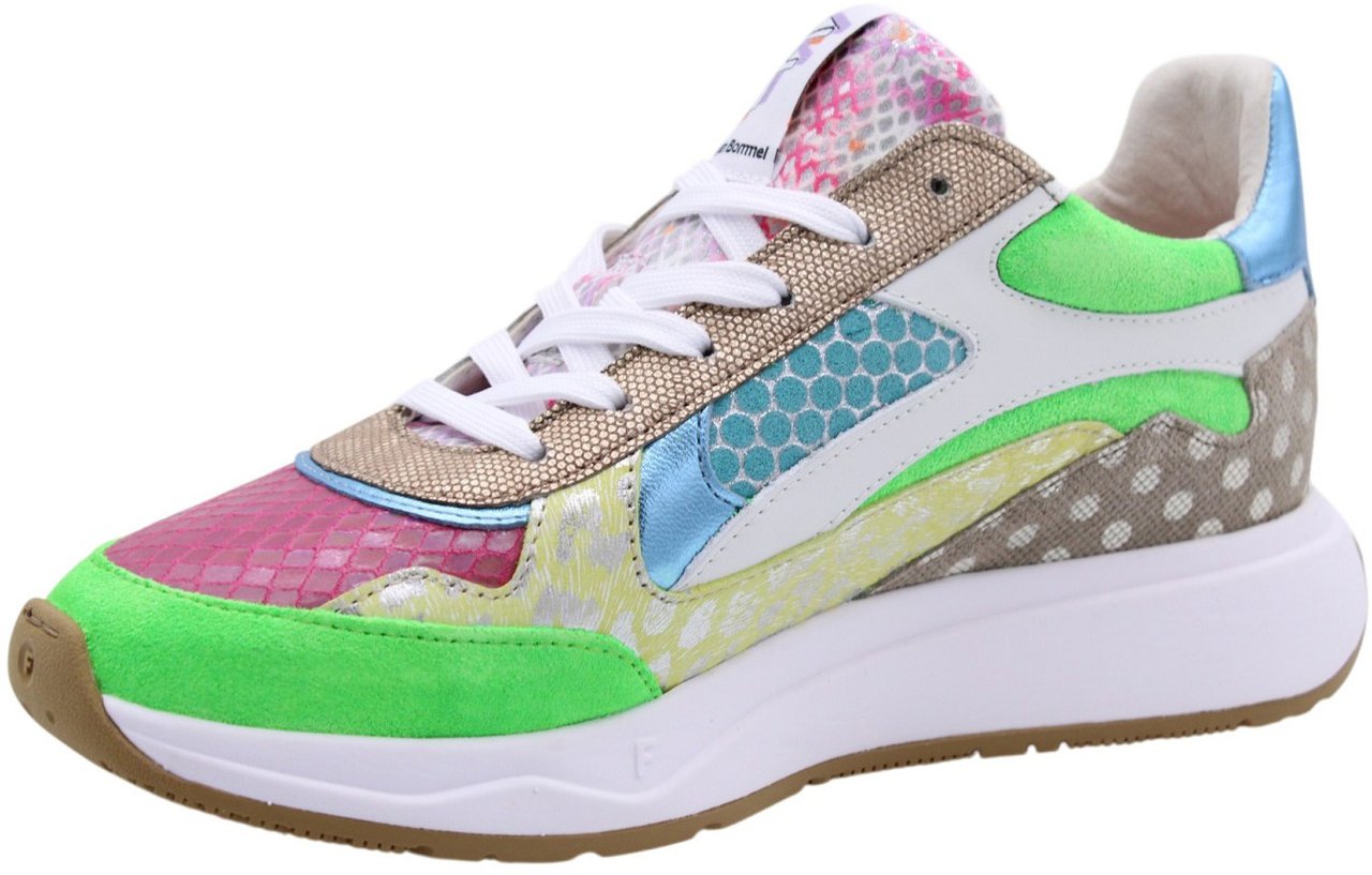 Floris van Bommel Sneaker Green Groen